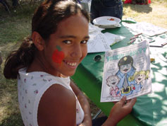 Smiling girl