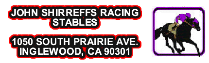 John Shirreffs Racing Stables