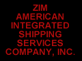 ZIM American Integrated Shipping Services Company, Inc.